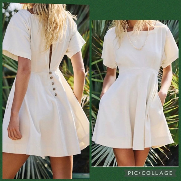 Free People Dresses & Skirts - Free People free -est Breezy Chic Mini Dress